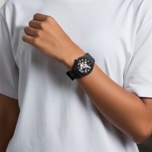 Vintage New Lorus Mickey Unlimited Disney Mickey Mouse watch